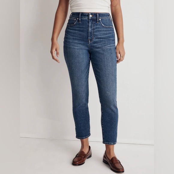 Madewell Denim - Madewell The Curvy Perfect Vintage Jean in Manorford Wash: Instacozy Edition 31